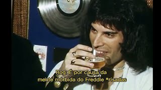 Queen Entrevista em Perth 1976 Legendado em Português 🇧🇷 Queen Interview Subtitles in Portuguese [upl. by Tevis]