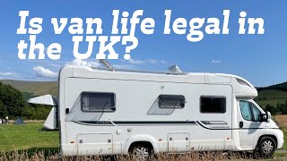 Is van life legal in the UK [upl. by Wickner]