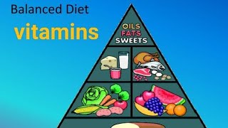 nutrients food and vitamins list balanced diet food pyramid nutrients in food for children [upl. by Neva]