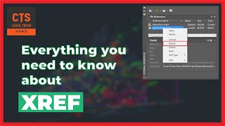 AutoCAD Xref Tutorial 2021 Everything you need to know in 5 minutes [upl. by Mcevoy]