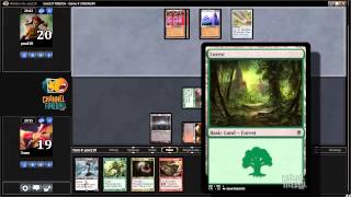 Channel TWoo  Modern Soulflayer Aggro Match 1 Game 2 [upl. by Habas]