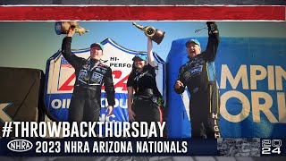 2023 NHRA Arizona Nationals Full Broadcast [upl. by Elliot]