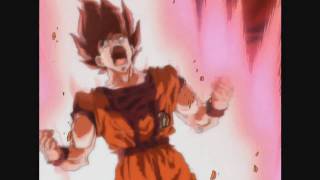 Dragon Ball Z Kai HighDef Opening with Cartoon Network Music [upl. by Kcaj]