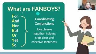 Coordinating Conjunctions FANBOYS [upl. by Dekow]