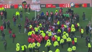 Promocion River  Belgrano  Minutos finales HD [upl. by Adnamas678]