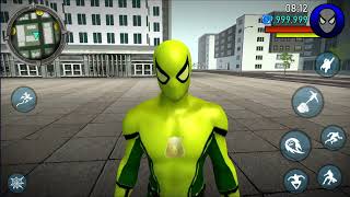 Süper Kahraman Örümcek Adam Oyunu 363  Spider Ninja Superhero Simulator Android Gamepla [upl. by Camus]