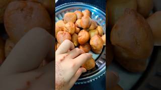 Gulgule Recipe  Sponge amp Soft Gulgule recipe food cooking sweet foodie [upl. by Belen]