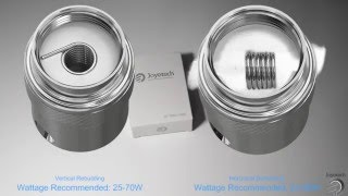 Joyetech BF RBA Coil rigenerabile Cubis [upl. by Amihsat892]