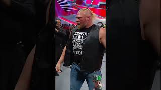 Brock break arm wwe codyrhodes wrestling wweraw summerslam youtube shorts ytviral wwe2k24 [upl. by Marylynne743]