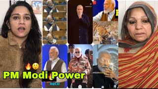 Modi Sarkar power 🔥💪 Videos  PM modi Attitude Videos 💪  Pakistani Reaction [upl. by Webber]