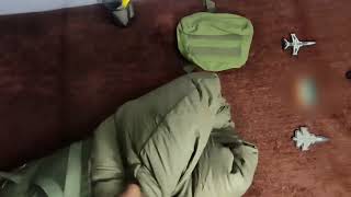 Army Special Sleeping Bag Carinthia Defence 1 [upl. by Elleuqar]