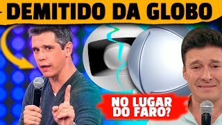 🚨 Demissão da Globo Márcio Garcia é oficialmente desligado do canal e pode assinar com Record [upl. by Norman]