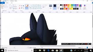 Breezepelt  ms paint speedpaint  ready as ill ever be [upl. by Navetse]