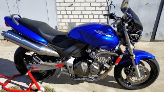 HONDA CB600F HORNET 2001 Blue Editional [upl. by Korns]