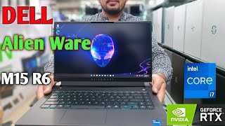 DELL ALIENWARE M15 R6 REVIEW FIRST TIME IN PAKISTAN BABA LAPTOP GAMING BEAST [upl. by Werner]