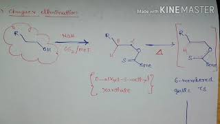 Syn Elimination Reactions Ei  Mechanism [upl. by Olathe923]