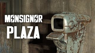 The Full Story of Monsignor Plaza Griswold amp Sue  Fallout 4 Lore [upl. by Enninaej]