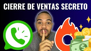 🔥Como Cerrar Ventas por WhatsApp para Vender los Productos de Hotmart [upl. by Thorr]