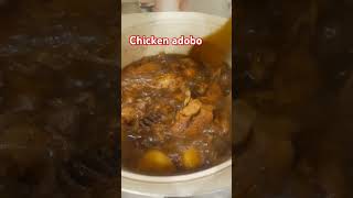 Cooking chicken adoboyoutubeshorts ytshortsshorts shortvideo fyp highlights youtube short [upl. by Anirrok176]