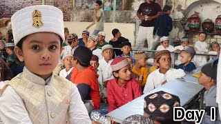 Nurani Baba First Day Aalim Class  Savarkundla  Shahid Selot  2024 [upl. by Iolande]