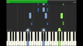 Canção do engate  António Variações piano tutorial [upl. by Woodsum360]