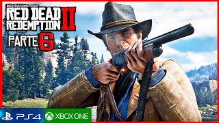 RED DEAD REDEMPTION 2 Parte 6 Español Gameplay en 4K  Misiones Prestamista PS4 PRO [upl. by Louanne272]