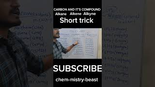 AlkanesAlkenesAlkynes Homologous series  General Organic Chemistry chemistry Hydrocarbons [upl. by Ashien]