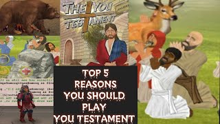 5 REASONS WHY YOU SHOULD PLAY YOU TESTAMENT [upl. by Aynotak]