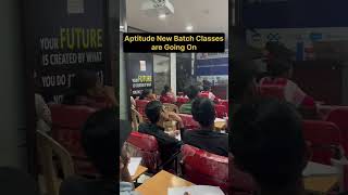 Aptitude New Batch Classes [upl. by Clary]