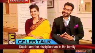 Kajol  Ajay at Loomba Foundation Annual Charity Dinner in London [upl. by Ardnassela]