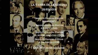 Tanda Tango Instrumental Orquesta FranciniPontier 19471950 [upl. by Uhn]