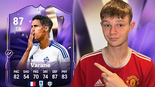 TAK JEST ZROBIŁEM VARANE EOAE FC 25 ULTIMATE TEAM 26 [upl. by Deeas715]