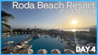 Roda Beach Resort 2024 Corfu  DAY 4 [upl. by Aima769]