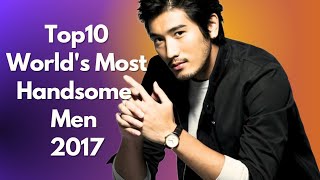 Top 10 most handsome men in the world 2017 [upl. by Sel]