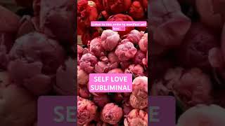 Self Love subliminal subliminal selfloveaffirmations selflovesubliminal [upl. by Kylander]