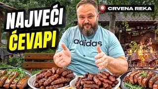 MOMAČKI ĆEVAPI u PORODIČNOM RESTORANU SA TRADICIJOM i DOMAĆOM HRANOM [upl. by Hervey]