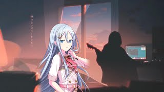 弾けないギターを片手に Hikenai Guitar Wo Katate Ni Kanade Yoisaki AI Cover [upl. by Ydisahc]