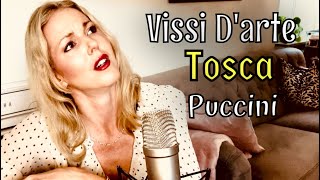 Vissi darte Tosca Puccini Maria Casemyr [upl. by Bean]