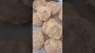 Tortitas de papa 🥔 recetas tortitasdepapa comidafacil arroz [upl. by Nolad997]