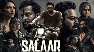 Salaar Full Movie Hindi Explain Prabhas  Shruti Haasan  Jagapathi Babu  Review amp Amazing Facts [upl. by Caswell]