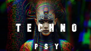 TECHNO MIX 2023  FROM PSYTRANCE TO TECHNO  Mixed by EJ [upl. by Enautna]