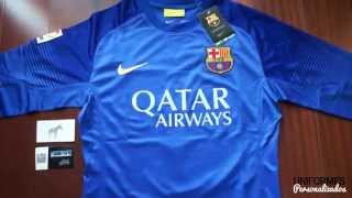 Barcelona 1314 Playera Portero La Liga BBVA [upl. by Jilleen]