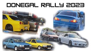 Donegal Rally 2023  Letterkenny Cruise🤠 [upl. by Aniuqal310]