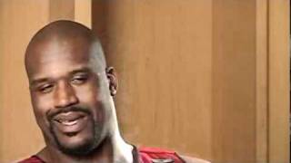 Shaquille ONeal on greatest NBA centers [upl. by Naillimxam]