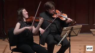 Haydn  String Quartet in D minor Op 76 No 2  Andante o più tosto allegretto  Castalian Quartet [upl. by Southard]