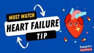 Important and Simple Heart Failure Tip [upl. by Bore]