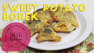 Turkish Borek with Sweet Potatoes  FAST RECIPES [upl. by Giguere967]