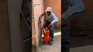 De gas cooker foryou funny trending viral views [upl. by Sidran]