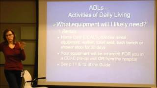 Total Hip Replacement Presurgery Education Class  Health Sciences North [upl. by Meta]