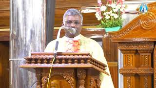 மரியா இறைவார்த்தையை அடித்தளமாய் கொண்டவர்  POONDI MADHA BASILICA [upl. by Seely]